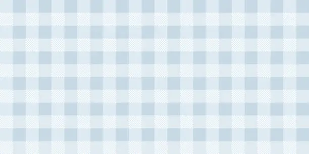 Vector illustration of Plaid Texture