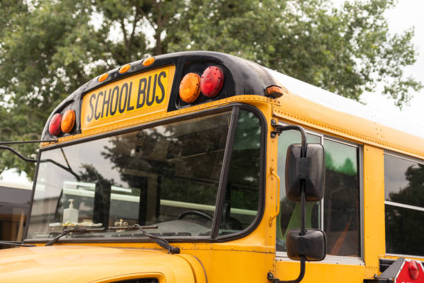 istock school bus, transport, outside, schoolbus 1411434403