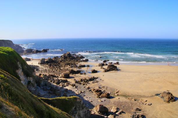 istock Penarronda Beach. Asturias 1411437715