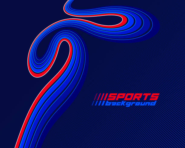570+ Running Abstract Background Stock Illustrations, Royalty-Free ...