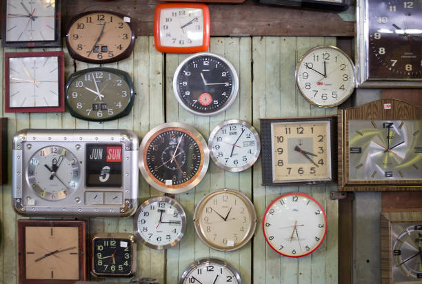 istock Bangkok, Thailand: Ancient Clock Hanging in Many Walls On Setemb 1411442405