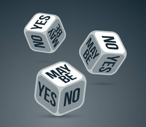 Maybe Vector 520+ Maybe Stock Illustrations, Royalty-Free Vector Graphics & Clip Art ...