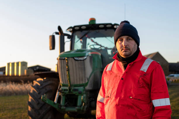 istock Morning Farmer Portrait 1411446523