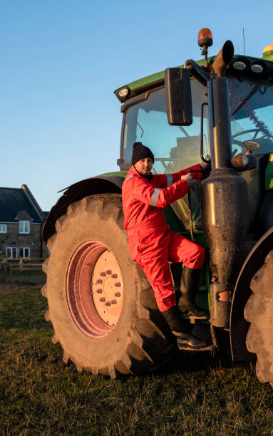 istock Confident Male Farmer Portrait 1411446591