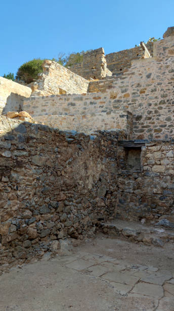 istock Ruins of the old city 1411451212