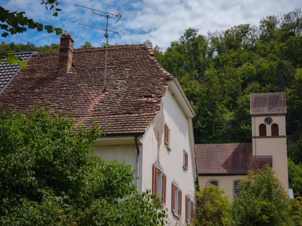 Old Swiss traditional stone cottage. OLD AND BEAUTIFUL Helvetic VILLAGE