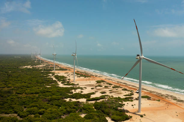 istock Wind power plant in Sri Lanka. 1411455408
