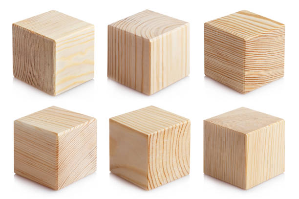 Wooden dice