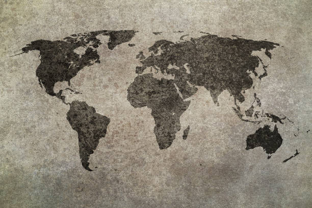 istock grunge map of the world 1411460980