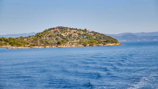istock Beautyful island in aegean 1411461972