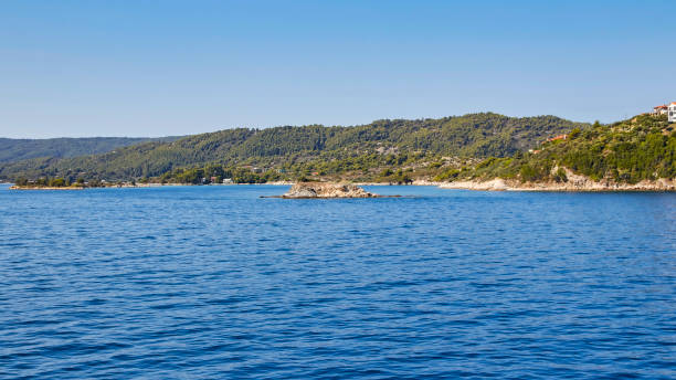 istock Beautiful places in halkidiki 1411461982