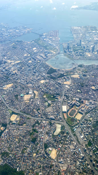 istock Aerial View From Just Above The Metropolis 1411469214