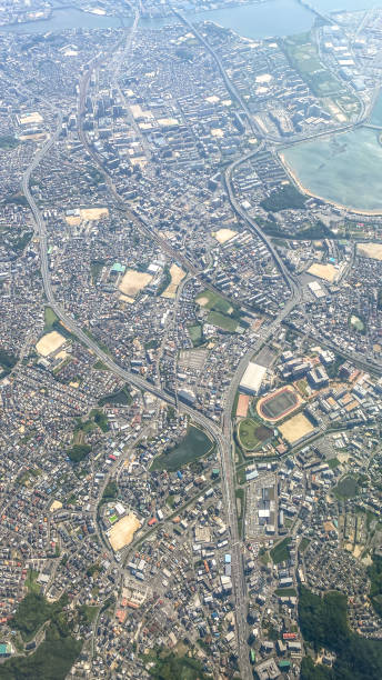 istock Aerial View From Just Above The Metropolis 1411469217