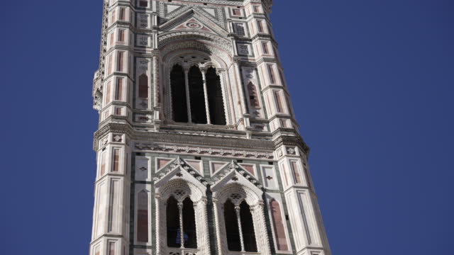 Duomo Santa Maria Fiore Tower in Florence, Italy