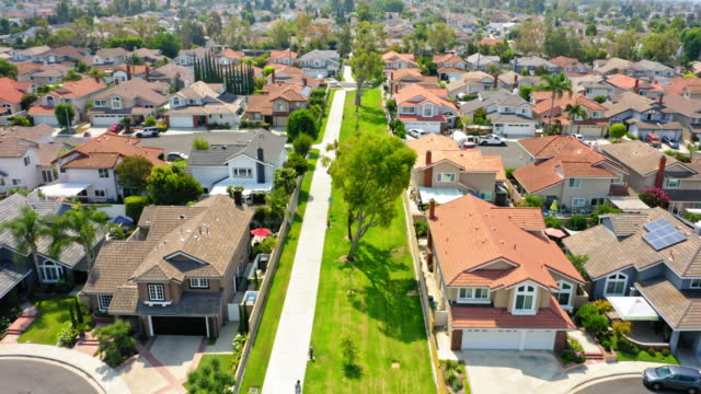 Aerial Real Estate in South Orange County California