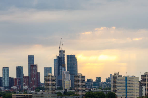 istock Skyscrapers in the Vauxhall district, London, UK 1411481981
