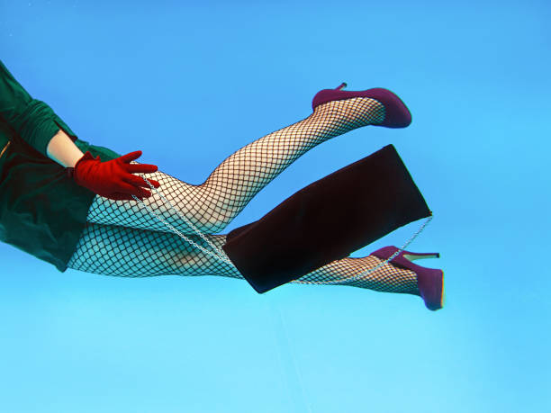 Underwater Fashion Portrait