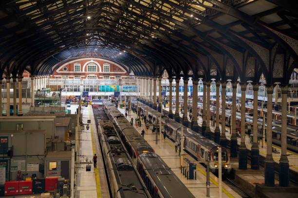 istock Platform view of Liverpool Street Stations 1411487504