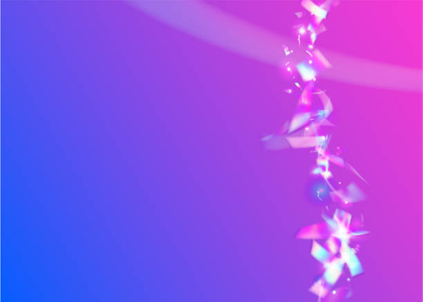 istock Holographic Texture. Violet Metal Sparkles. Digital Foil. Bokeh Glare. Bright Art. Laser Abstract Gradient. Iridescent Tinsel. Party Flare. Pink Holographic Texture 1411487784