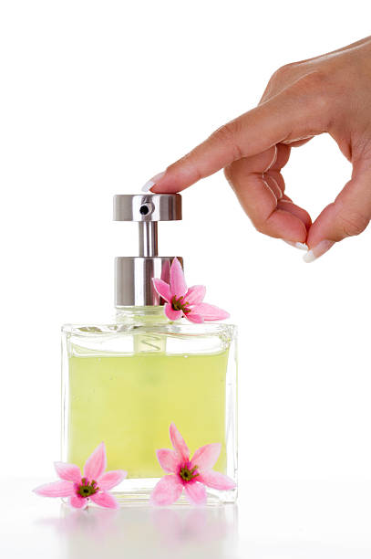 istock Hand Soap Bathroom Tool Pink Flower 141148961