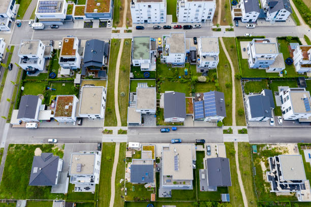 istock Residential District from Above 1411490485