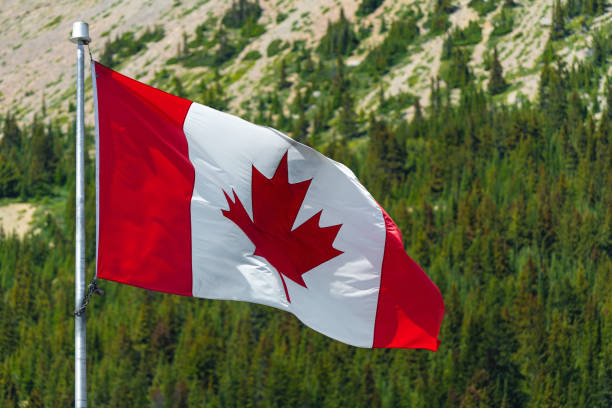 istock Canadian Flag, Canada 1411491600