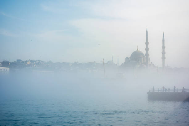 istock The Galata Bridge leads across Golden Horn 1411493855