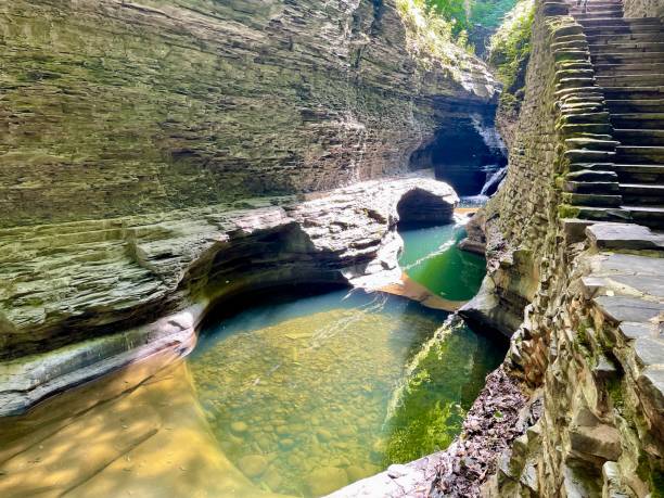 istock Watkins Glen Park, New York 1411499500