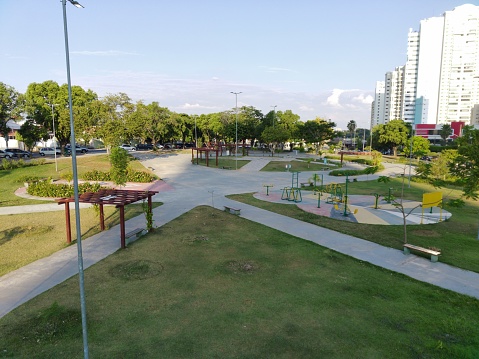 Jardim das Americas Square located in Cuiaba, Mato Grosso - Brazil