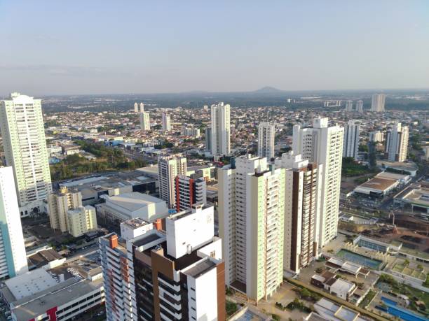 istock Aerial view of buildings 1411504113