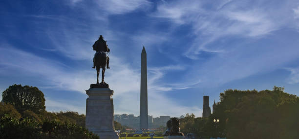 istock Washington Monument and National Mall 1411511596
