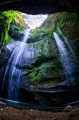 istock Madakaripura Waterfall (Probolinggo) is the tallest waterfall in deep Forest in East Java, Indonesia. 1411514516