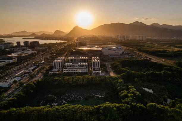 Rio de Janeiro - Sunset at Barra da Tijuca / Jacarepagua