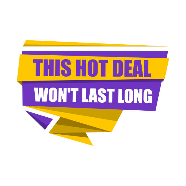 istock Sticker this HOT deal wont last long 1411518423