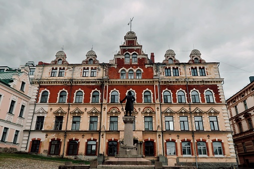 Novi Sad, Serbia - April 23, 2023: City Hall