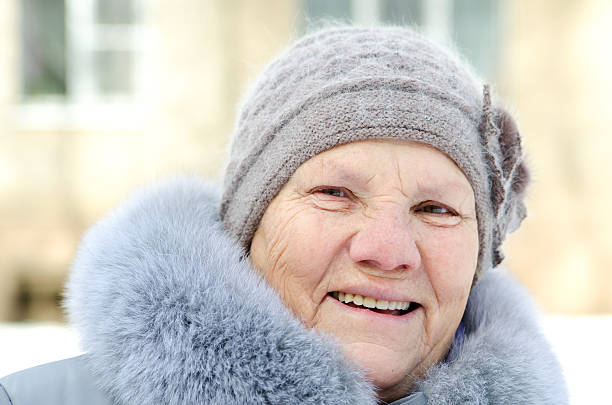 istock benevolent old woman portrait 141152028