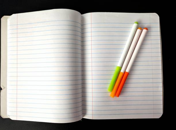 writing an action plan on white paper