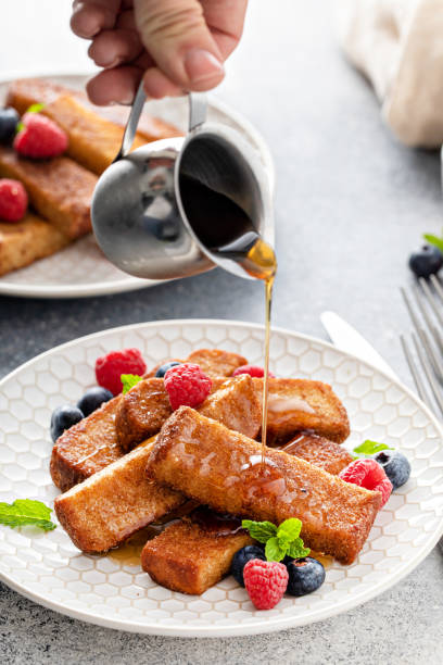istock French toast sticks with maple syrup and berries 1411524427