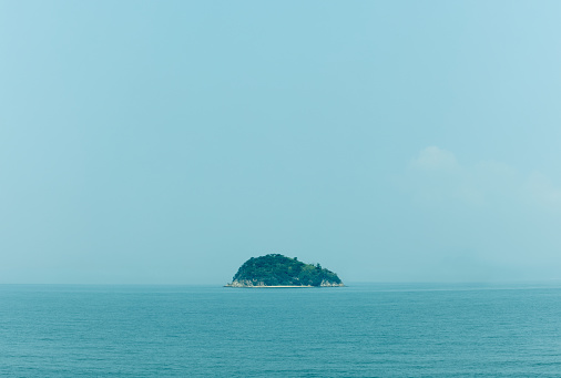 unpopulated island