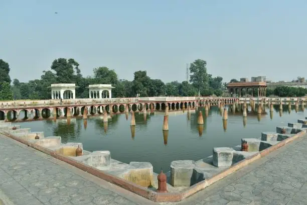 Lahore, mughal garden.