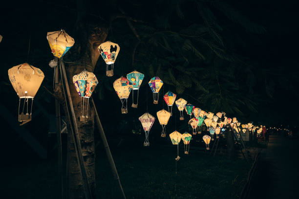 istock Lanterns of Tiehua 1411542210
