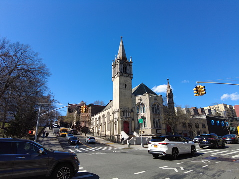 St. James Presbyterian Church in Harlem - NYC March 2022
