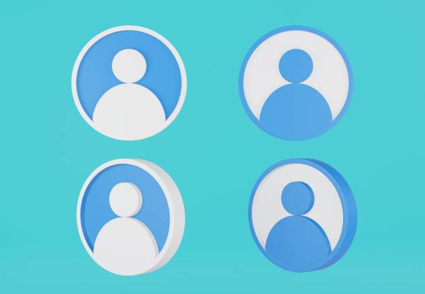 User icon. Symbols for your website design, Logo, UI illustrations website collection.