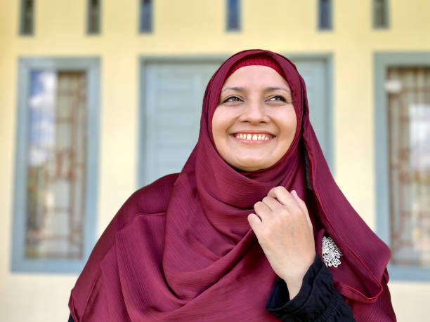 istock Asian Hijab Woman 1411547461