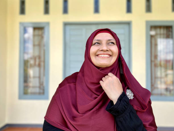 istock Asian Hijab Woman 1411547462