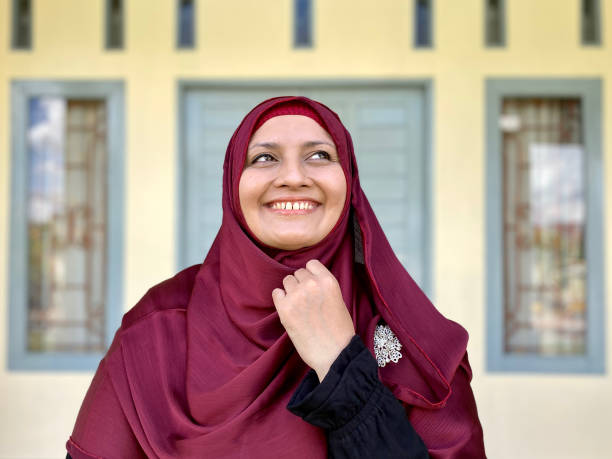 istock Asian Hijab Woman 1411547464