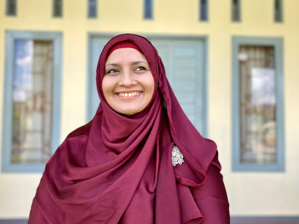 istock Asian Hijab Woman 1411547466