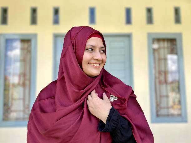 istock Asian Hijab Woman 1411547482