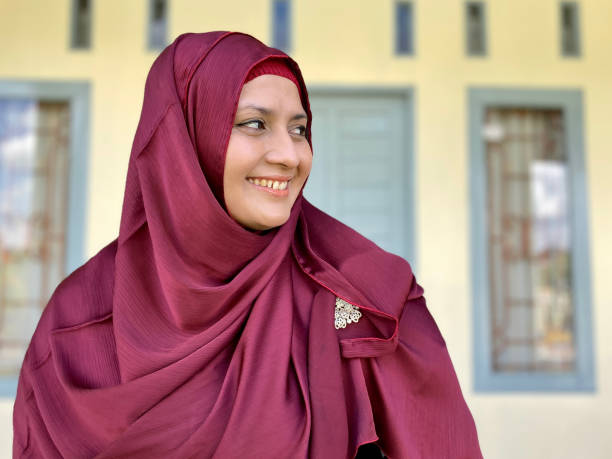 istock Asian Hijab Woman 1411547484