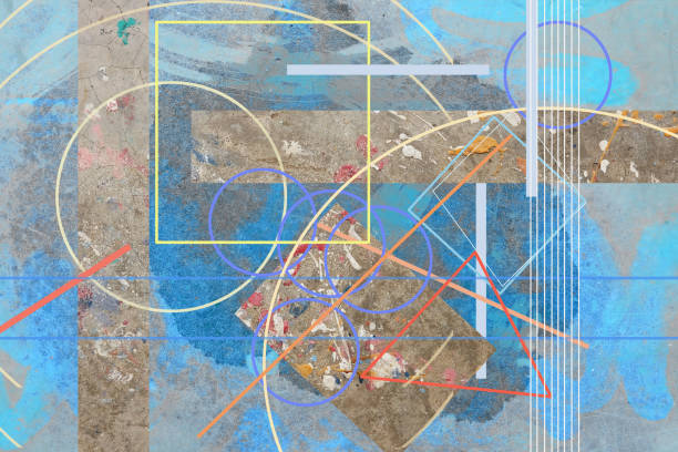 istock abstract color on grunge floor 1411547572